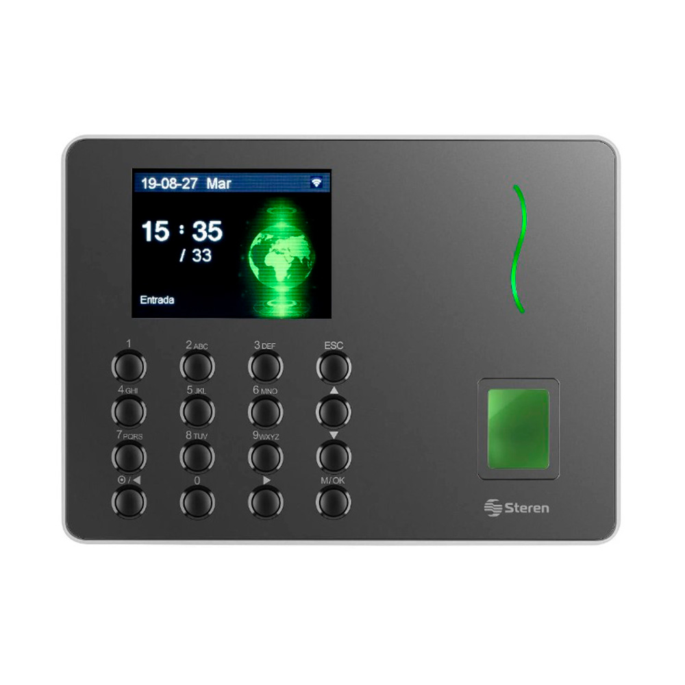 Control de Asistencia Biométrico